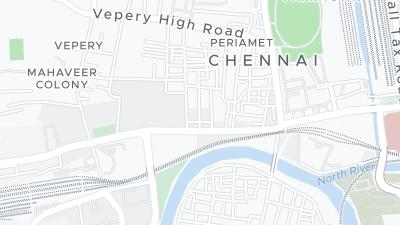 ホテル所在地マップ