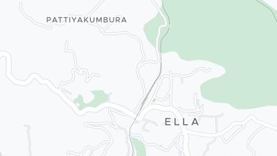 Mapa de localização do hotel