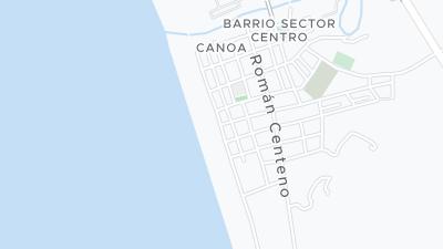 호텔 위치 지도