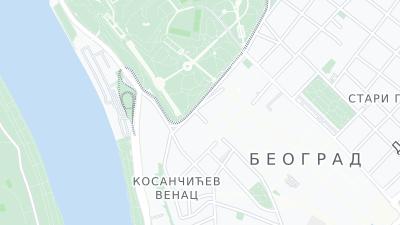Hotel location map