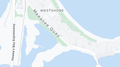 Hotel location map
