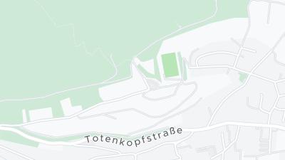 Карта локализации отеля