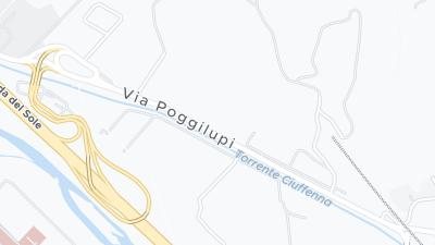 Карта локализации отеля