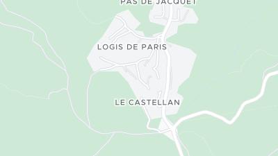 Карта локализации отеля