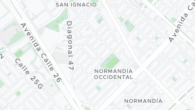 호텔 위치 지도