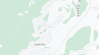 Hotel location map