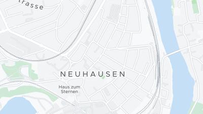 Kort over hotellets beliggenhed