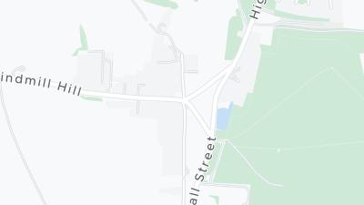 Карта локализации отеля