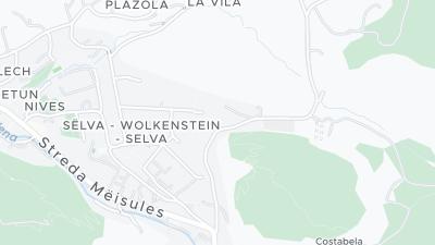 Карта локализации отеля