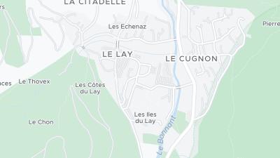 ホテル所在地マップ