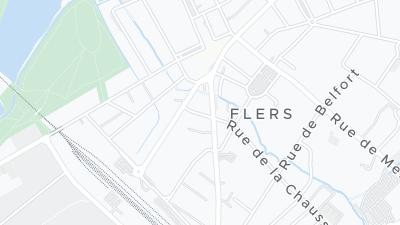 ホテル所在地マップ