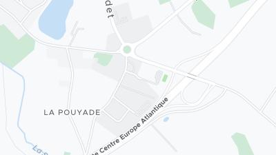 호텔 위치 지도