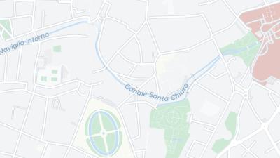 Mapa de localização do hotel