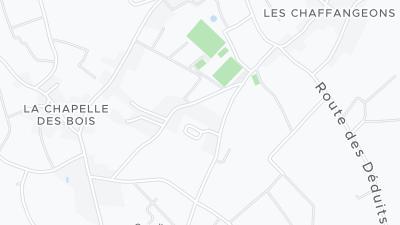 Карта локализации отеля