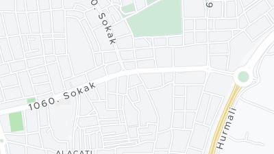 Hotel location map