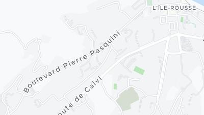 Карта локализации отеля