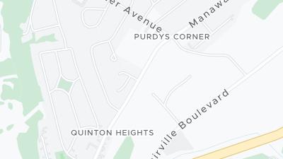 호텔 위치 지도