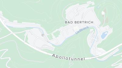 호텔 위치 지도