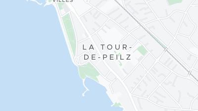 Карта локализации отеля