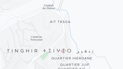 ホテル所在地マップ