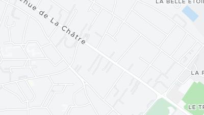 ホテル所在地マップ