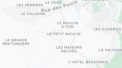 Карта локализации отеля