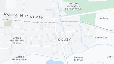 호텔 위치 지도