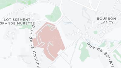 호텔 위치 지도