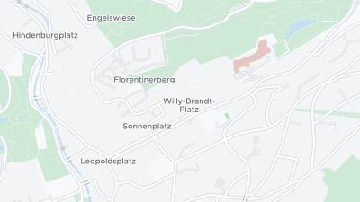 호텔 위치 지도