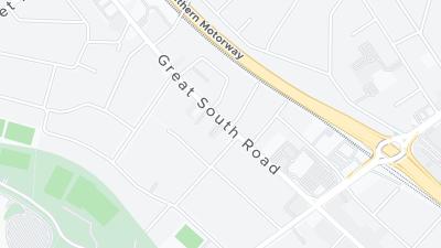 호텔 위치 지도