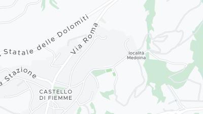 מפת לאיתור המלון