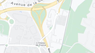 Карта локализации отеля