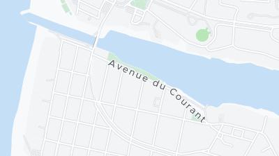 Hotel location map
