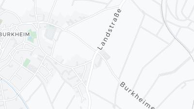 Mapa de localização do hotel