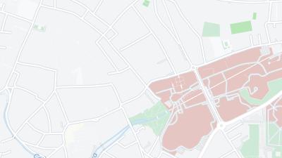 Mapa de localização do hotel