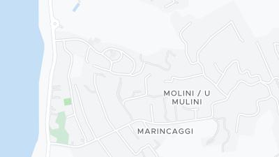 Hotel location map