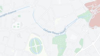 Mapa de localização do hotel