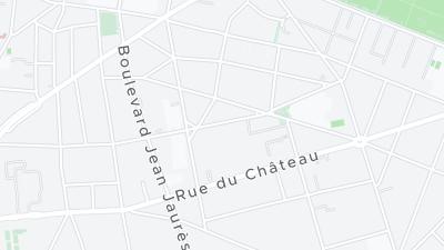 Карта локализации отеля