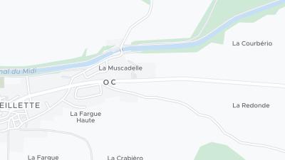 Карта локализации отеля