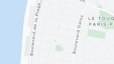 Карта локализации отеля