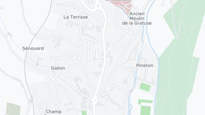 מפת לאיתור המלון