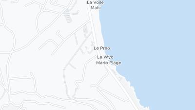 Mapa de localització de l'hotel