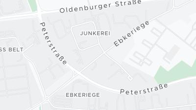 Mapa de localització de l'hotel