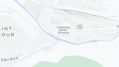 خريطة موقع الفندق