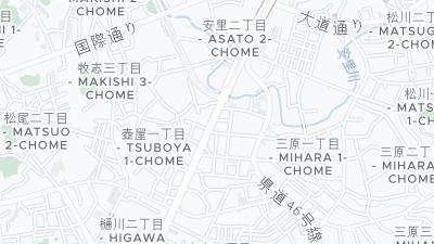 ホテル所在地マップ