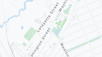 Hotel location map