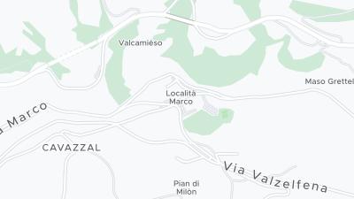 호텔 위치 지도