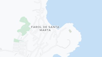 Карта локализации отеля