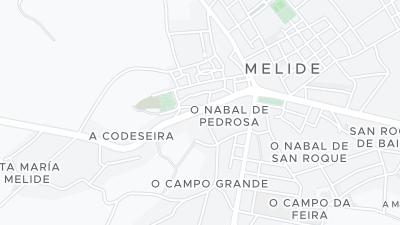 Карта локализации отеля