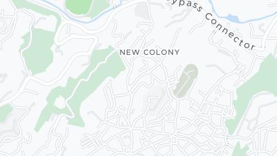 ホテル所在地マップ